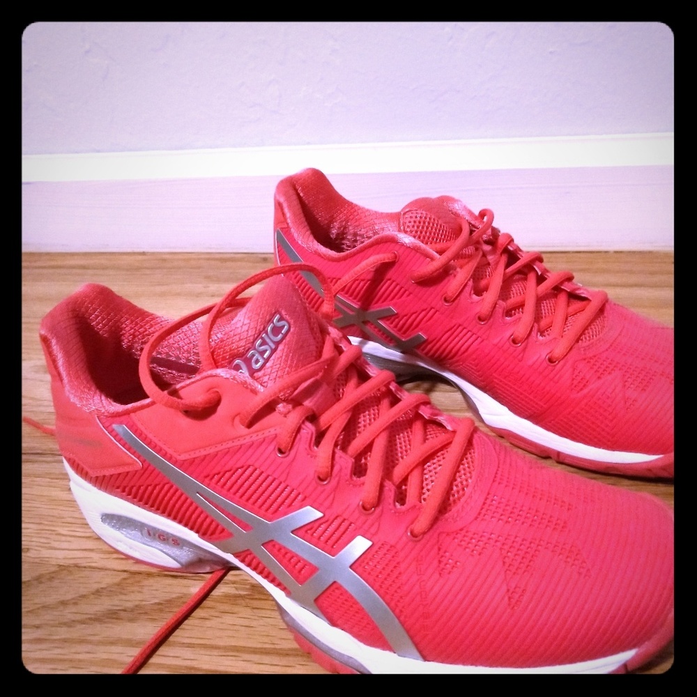 Asics Gel Solution Speed 3 Womens Tennis Shoe